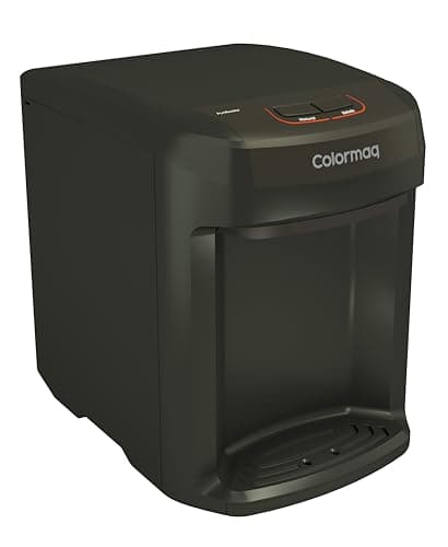 Purificador de Água Eletrônico Colormaq Natural/Gelada Grafito Bivolt