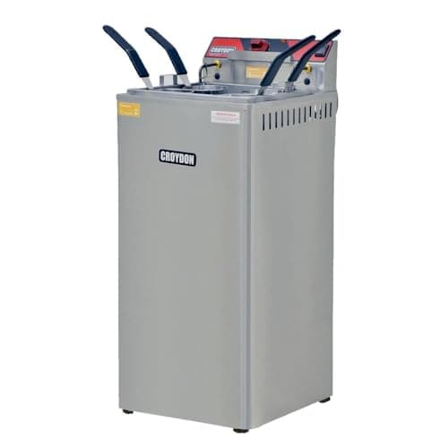 Cozedor de massas elétrico Croydon 16L 5000W frente