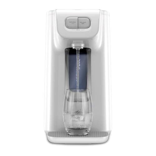 Electrolux Purificador de Água Gelada Fria e Natural Motor Compressor reservatorio de 1,7L total Alerta troca de Filtro refil 6 meses ou 3000l Branco PC01B 220V