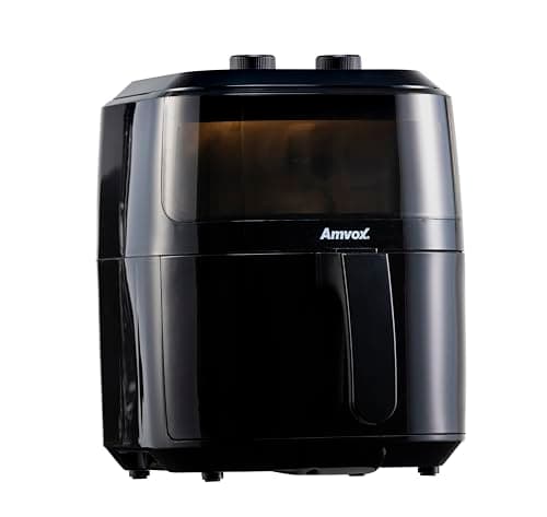 Amvox Fritadeira Elétrica Air Fryer ARF 1250 220V com 5,5L e 1400W