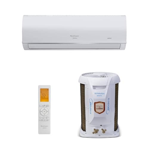 Ar Condicionado Split Hi Wall Inverter Springer Midea Airvolution com controle remoto e purificador de ar