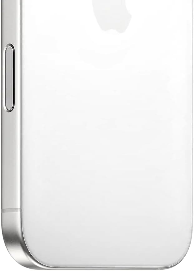 Apple iPhone 16 Pro, 512GB, White Titanium - Unlocked (Renewed) | 512GB