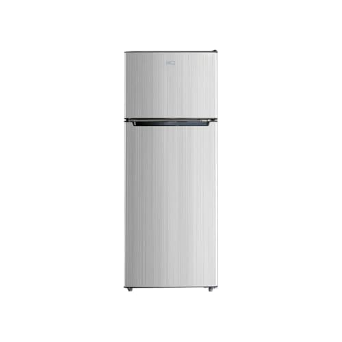 Geladeira Refrigerador HQ Defrost 230 Litros Cinza HQ-230RDF (220V)