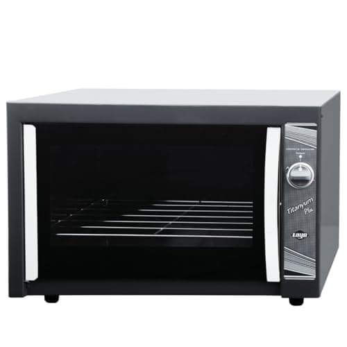 Forno a Gás Titanyum Plus Industrial LAYR Preto