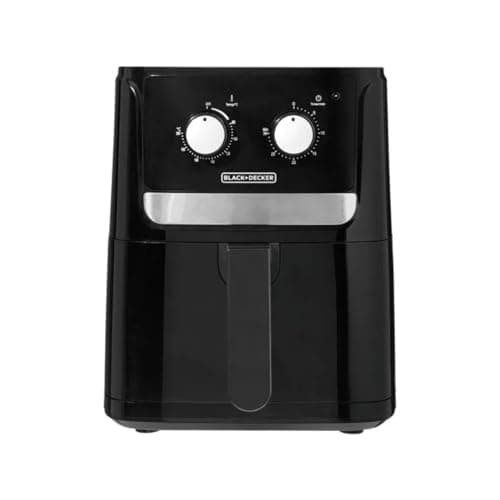 BLACK+DECKER Fritadeira Elétrica Air Fryer, Eletrodoméstico para Assar e Fritar Sem Óleo, Fácil de Limpar, Modelo AFM4, 220V
