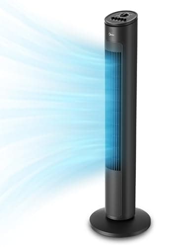 Midea Ventilador De Torre Cor Preto,VTMP1,127V/60Hz