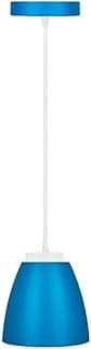 Kian - Pendente Led Azul 9W 6.500K Branca Fria Bivolt
