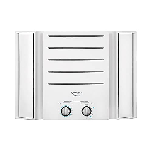 Ar-condicionado de janela Springer Midea branco 10.000 BTU/h