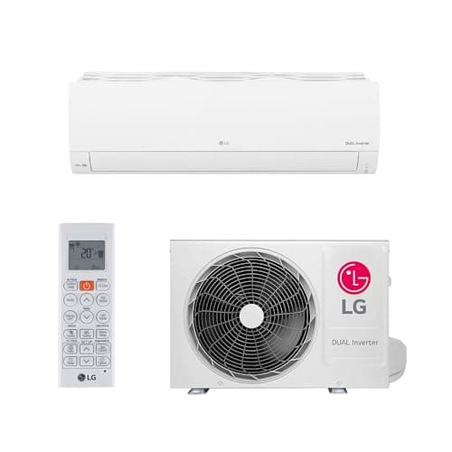 Ar condicionado split LG Dual Inverter Compact 12.000 Btus Frio 220v R-32 branco