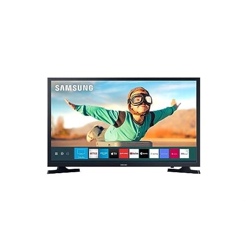 Smart TV LED Samsung UN32T4300AGXZD 32'' HD com interface de usuário