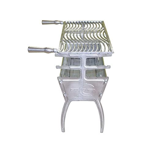 Churrasqueira Portátil em Alumínio Fundido Batido Desmontável de 81 Cm (Alumínio)