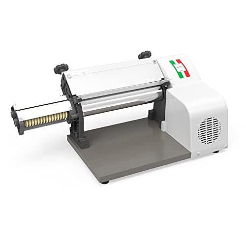 Cortador elétrico de talharim Anodilar Pro, 28 cm, 184 W, 220 V, branco e cinza