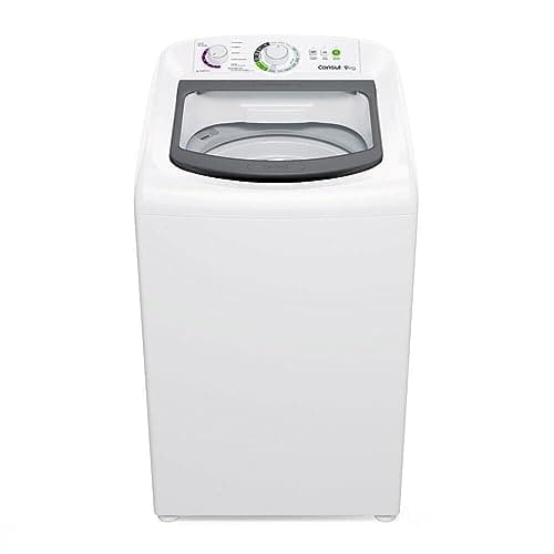 Lavadora de Roupas Consul 9kg Branco Cwb09bbbna 220v