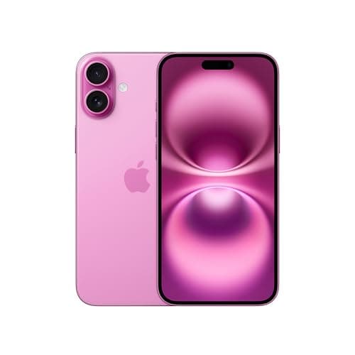 Apple iPhone 16 Plus 512 GB Rosa com câmera traseira dupla