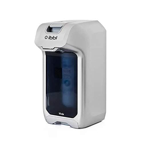 Purificador de Água IBBL Vivax Prata - Ângulo frontal com fundo branco