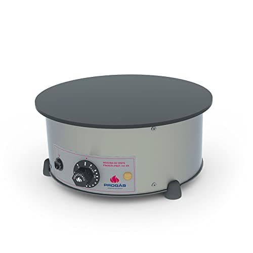 Chapa de Crepe Francês Progás Prkf-101er Se Chapa de Crepe Progás 110v Se
