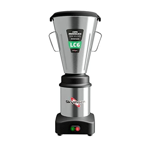 Liquidificador Industrial Inox 6,0 litros LC6 - Skymsen