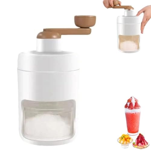 Triturador de Gelo Manual para Drinks, Multiuso, Estilo Profissional
