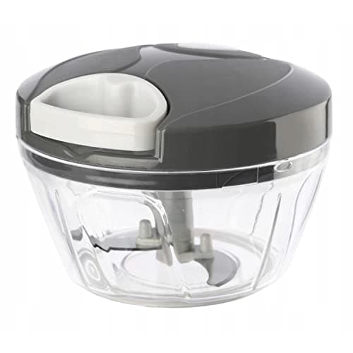 Processador de Alimentos Mini 3 Lâminas Aço Inoxidável 500 ml Manual