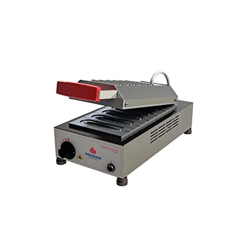 Progás, P29002, Máquina Crepeira Elétrica Para 6 Crepes Suíços em 5 Minutos 220V