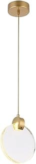 Lustre Pendente Luminaria Lua De Cristal Bolhas Led Decoraçao Iluminaçao Quarto Sala De Estar Cozinha Casa Ambiente Interno