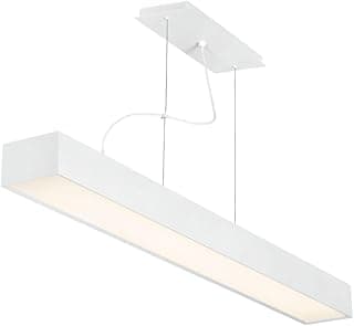 Lustre Pendente Newline Sobrepor III IN40331 G13 Bivolt Branco
