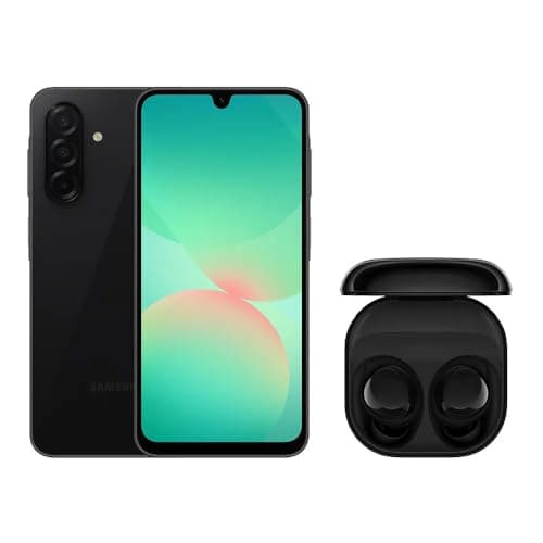 Samsung Combo A26 5G (256GB) - Preto + Buds Core - Preto