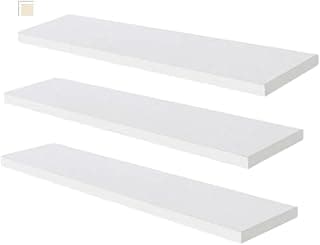 Prateleira para sala modular kit c/3 decorativas medida 60X15