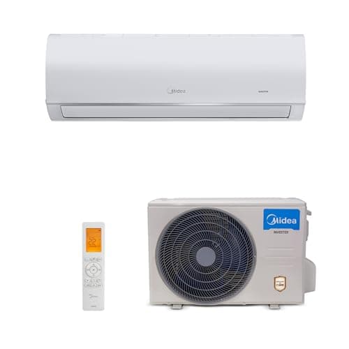 Ar condicionado Split Hi Wall Midea Connect Inverter 12.000 Btus Frio 127v R-32