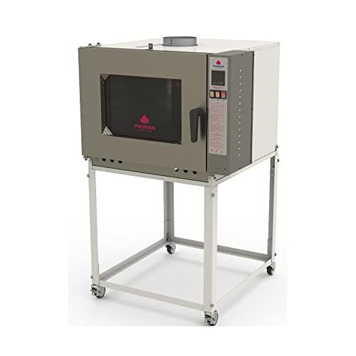 Forno Turbo Industrial Progás A Gás PRP-5000 NL New Light Com Vapor Bivolt cinza e branco