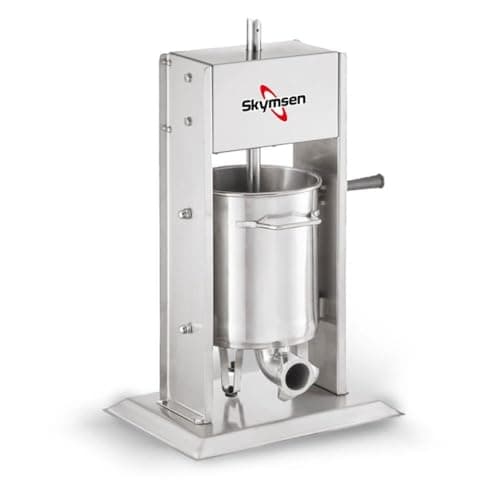Ensacadeira Manual de Linguiça Vertical Skymsen EL10V 10 Litros Inox