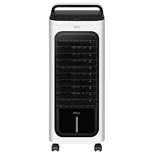 Climatizador Philco PCL10QF com display touch, 5 em 1, 5L, 127V, branco e preto