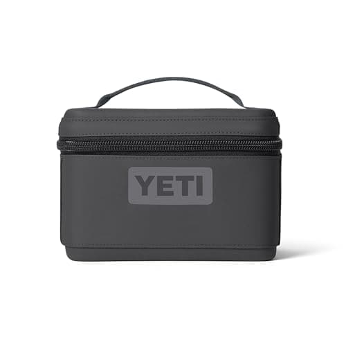 Caixa térmica YETI Daytrip 3L em carvão com logo YETI
