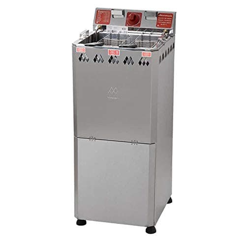 Fritadeira 18 Litros Água E Óleo, Gabinte, 127v, Marchesoni,'.3.181g, Inox