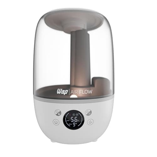 Umidificador de ar WAP AIR FLOW DIGITAL 3 em 1 branco