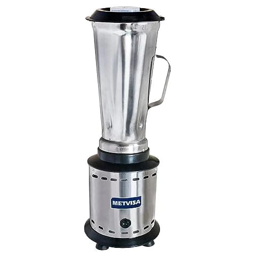 Liquidificador Alta Rotação 2 Litros Inox da Metvisa com jarra de aço inoxidável