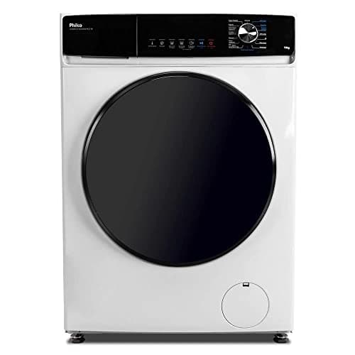 Lavadora e Secadora Philco 10kg Inverter PLS11B Branca 127V