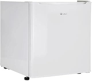 Frigobar Gallant Venezia 46l Branco 220v com porta aberta