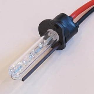 XENTEC Lâmpada de xenon HID H1 12000K 1 par (azul violeta)