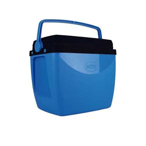 Mor - Caixa Térmica 18 Litros Azul com Preto