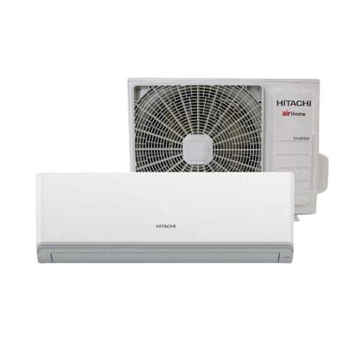 Ar condicionado Split Parede Hitachi Air Home 600 Inverter 09 000 Btu/h, branco