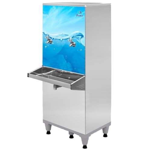 Bebedouro Frisbel 50 Litros Coluna Inox RA025 – 127 Volts em aço inoxidável