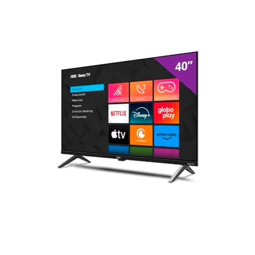 Smart TV 40" AOC Roku TV DLED Full HD 40S5045/78G - Bivolt