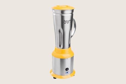 Liquidificador Industrial Profissional Master Amarelo Copo Inox 1,5L 800W 127V Tron