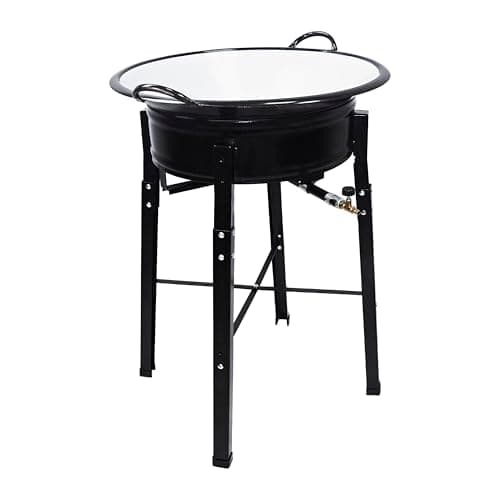 Fritadeira Pasteleiro Grande Fogão Industrial À Gás C/tacho