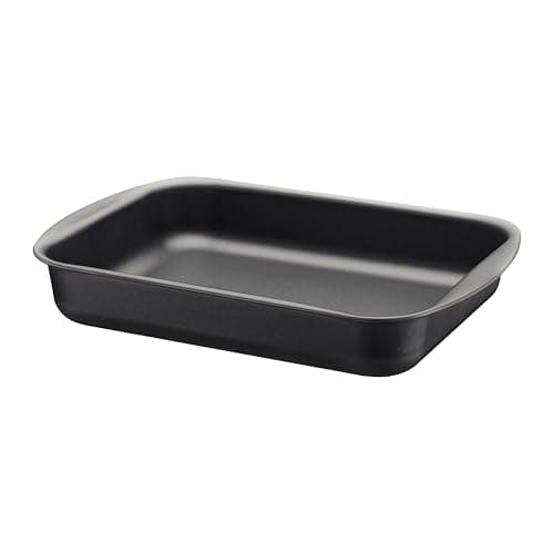 Assadeira funda de alumínio antiaderente grafite 34cm