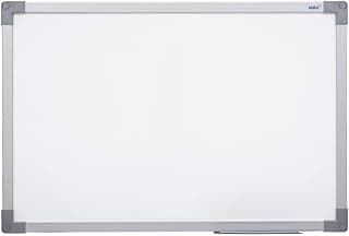 QUADRO BRANCO UV MDF ALUMÍNIO SOFT 120 X 090 CM, Stalo