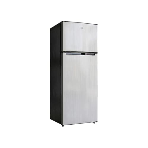 Geladeira Refrigerador HQ Defrost 230 Litros Cinza HQ-230RDF (127V)