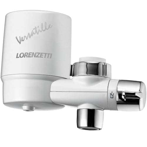 Purificador de Água para Torneira Versatille, LORENZETTI, 7411057, Branco, Pequeno