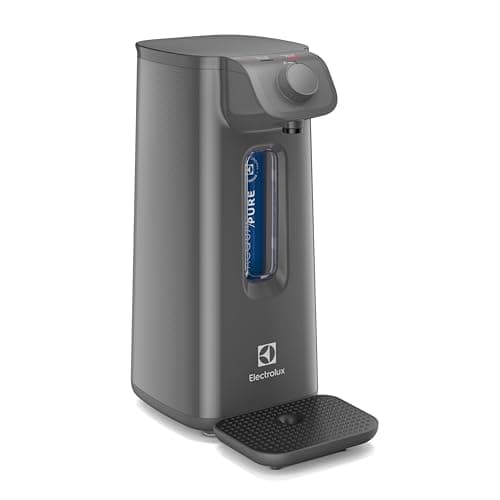 Electrolux Purificador de Água Natural Filtro Refil Compacto Tecnologia Acqua Pure Alta Filtragem 6 meses 3000 litros Design Moderno PN10X não necessita energia fixação na parede ou mesa/balcão